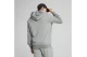 Puma Essentials No.1 Logo Ανδρική Βαμβακερή Ζακέτα με Κουκούλα Γκρι