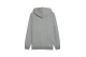 Puma Essentials No.1 Logo Ανδρική Βαμβακερή Ζακέτα με Κουκούλα Γκρι
