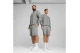 Puma Ess No 1 Logo Ανδρική Αθλητική Βερμούδα Γκρι