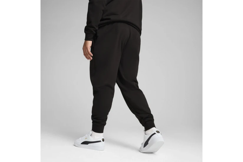 Puma Essentials No. 1 Logo Ανδρικό Παντελόνι Φόρμας Μαύρο