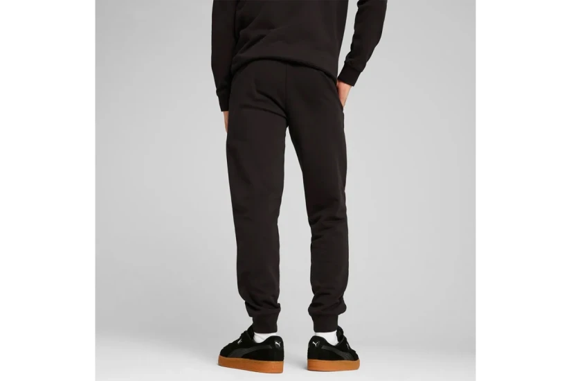 Puma Essentials No.1 Logo Ανδρικό Παντελόνι Φόρμας Μαύρο