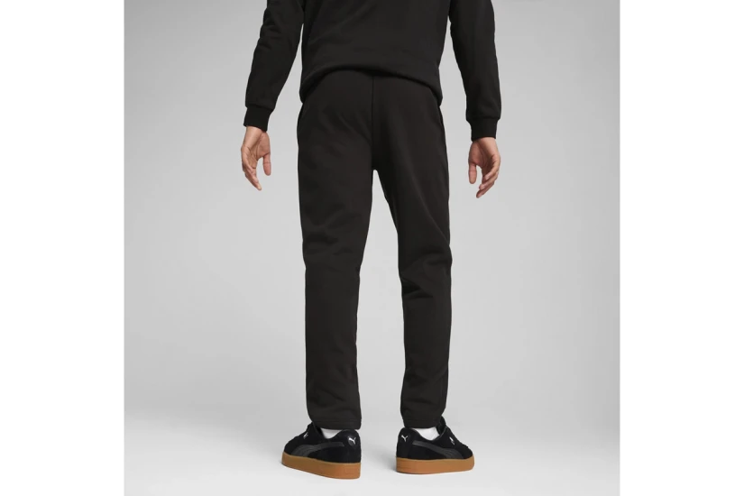 Puma Essentials No. 1 Logo Ανδρικό Παντελόνι Φόρμας Μαύρο