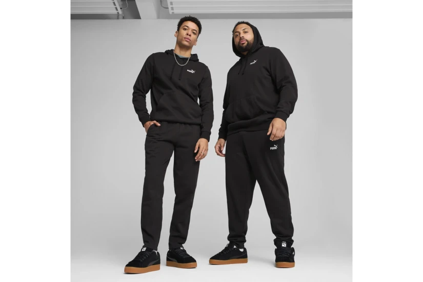 Puma Essentials No. 1 Logo Ανδρικό Παντελόνι Φόρμας Μαύρο