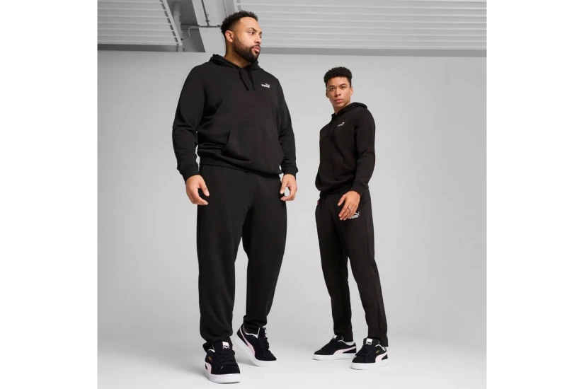 Puma Essentials No.1 Logo Ανδρικό Παντελόνι Φόρμας Μαύρο