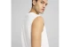 Puma Ess Sleeveless Ανδρική Αμάνικη Μπλούζα Λευκή