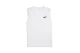 Puma Ess Sleeveless Ανδρική Αμάνικη Μπλούζα Λευκή