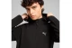 Puma Evostripe Full-Zip Ανδρική Ζακέτα με Κουκούλα Μαύρη