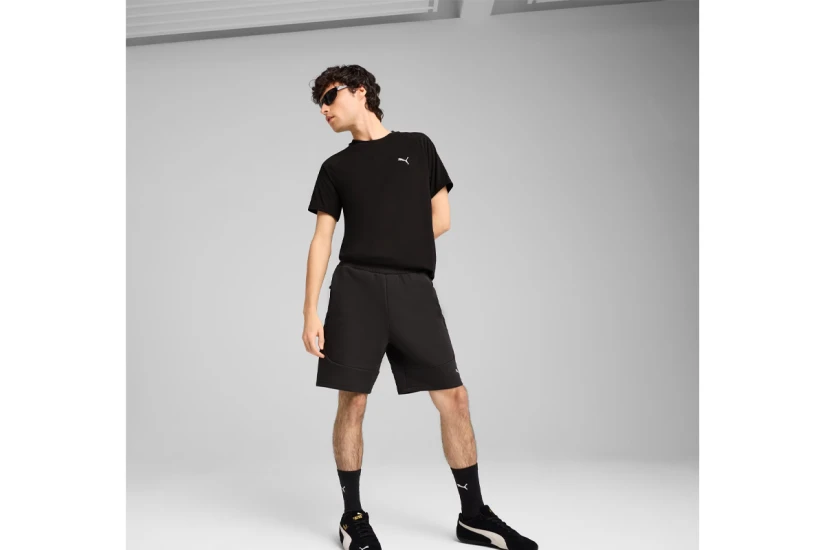 Puma Evostripe Ανδρική Αθλητική Βερμούδα Μαύρη