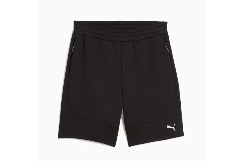 Puma Evostripe Ανδρική Αθλητική Βερμούδα Μαύρη