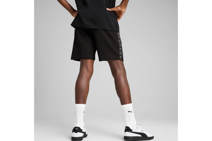 Puma Essentials Tape Ανδρικό Αθλητικό Σορτς Μαύρο