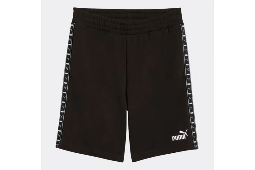 Puma Essentials Tape Ανδρικό Αθλητικό Σορτς Μαύρο