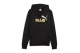 Puma Essentials 2 Color No.1 Logo Ανδρικό Φούτερ με Κουκούλα Μαύρο
