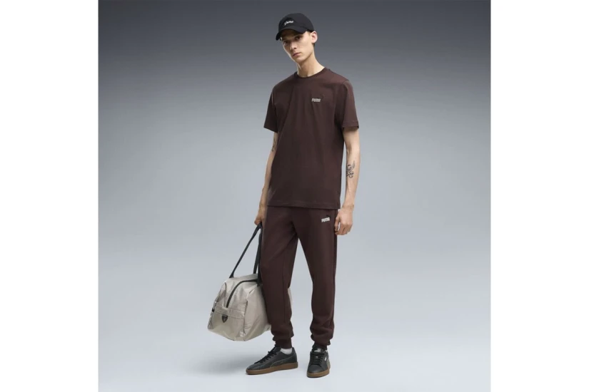 Puma Essentials 2 Color No.1 Logo Παντελόνι Φόρμας Ανδρικό (684713 33)