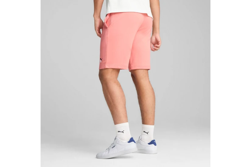 Puma Essentials 2 Color Logo Ανδρική Αθλητική Βερμούδα Σομόν