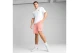Puma Essentials 2 Color Logo Ανδρική Αθλητική Βερμούδα Σομόν
