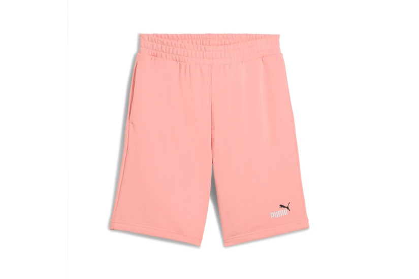 Puma Essentials 2 Color Logo Ανδρική Αθλητική Βερμούδα Σομόν