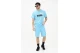 Puma Essentials 2 Color No 1 Logo Ανδρική Αθλητική Βερμούδα Γαλάζια