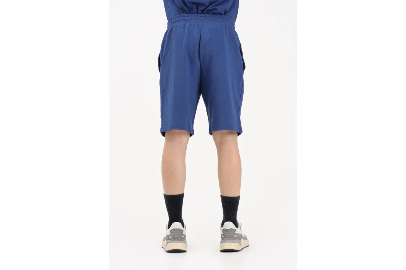 Puma Essentials 2 Color No 1 Logo Ανδρική Αθλητική Βερμούδα Μπλε