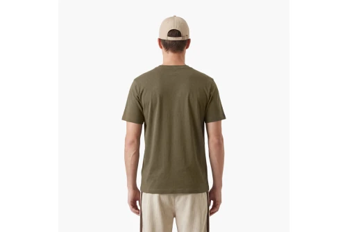 Puma Essentials 2 Color Small No.1 Logo T-Shirt Ανδρικό (684717 81)
