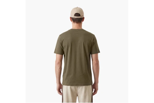 Puma Essentials 2 Color Small No.1 Logo T-Shirt Ανδρικό (684717 81)