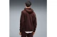 Puma Essentials 2 Color Small No.1 Logo Ανδρικό Φούτερ με Κουκούλα Μπορντό