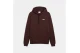 Puma Essentials 2 Color Small No.1 Logo Ανδρικό Φούτερ με Κουκούλα Μπορντό