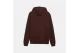 Puma Essentials 2 Color Small No.1 Logo Ανδρικό Φούτερ με Κουκούλα Μπορντό