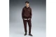 Puma Essentials 2 Color Small No.1 Logo Ανδρικό Φούτερ με Κουκούλα Μπορντό