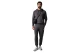 Puma Essentials 2 Color Small No.1 Logo Ανδρικό Φούτερ με Κουκούλα Γκρι Σκούρο
