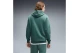 Puma Essentials 2 Color Small No.1 Logo Ανδρικό Φούτερ με Κουκούλα Πράσινο