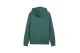 Puma Essentials 2 Color Small No.1 Logo Ανδρικό Φούτερ με Κουκούλα Πράσινο