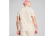 Puma Essentials Elevated Structured Ανδρικό Κοντομάνικο T-Shirt Εκρού
