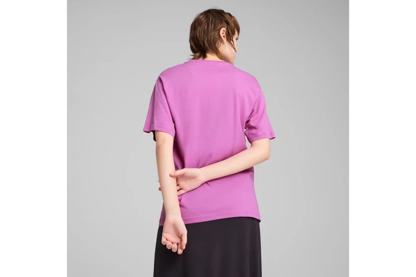 Puma Essentials Γυναικείο Κοντομάνικο T-Shirt Μωβ