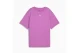 Puma Essentials Γυναικείο Κοντομάνικο T-Shirt Μωβ