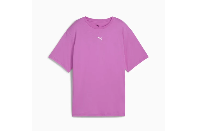 Puma Essentials Γυναικείο Κοντομάνικο T-Shirt Μωβ