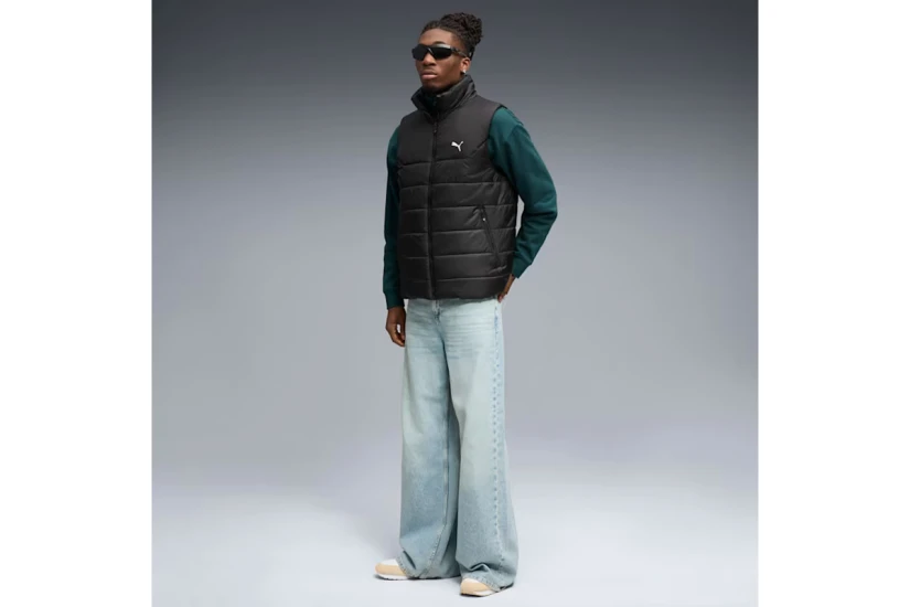Puma Essentials Padded Μπουφάν Αμάνικο Ανδρικό (685209 01)