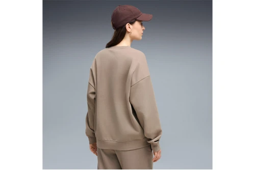 Puma Essentials Oversized Μπλούζα Με Λαιμόκοψη Γυναικεία (685400 81)