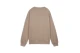 Puma Essentials Oversized Crew Γυναικείο Φούτερ Καφέ