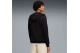 Puma Ess Small No 1 Logo Ανδρική Βαμβακερή Ζακέτα με Κουκούλα Μαύρη
