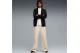Puma Ess Small No 1 Logo Ανδρική Βαμβακερή Ζακέτα με Κουκούλα Μαύρη