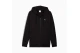 Puma Ess Small No 1 Logo Ανδρική Βαμβακερή Ζακέτα με Κουκούλα Μαύρη