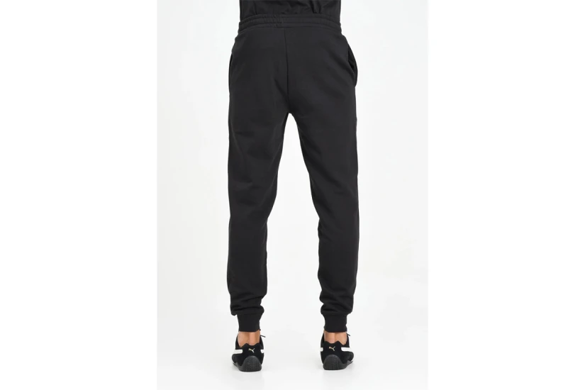 Puma Essentials Elevated Ανδρικό Παντελόνι Φόρμας Μαύρο