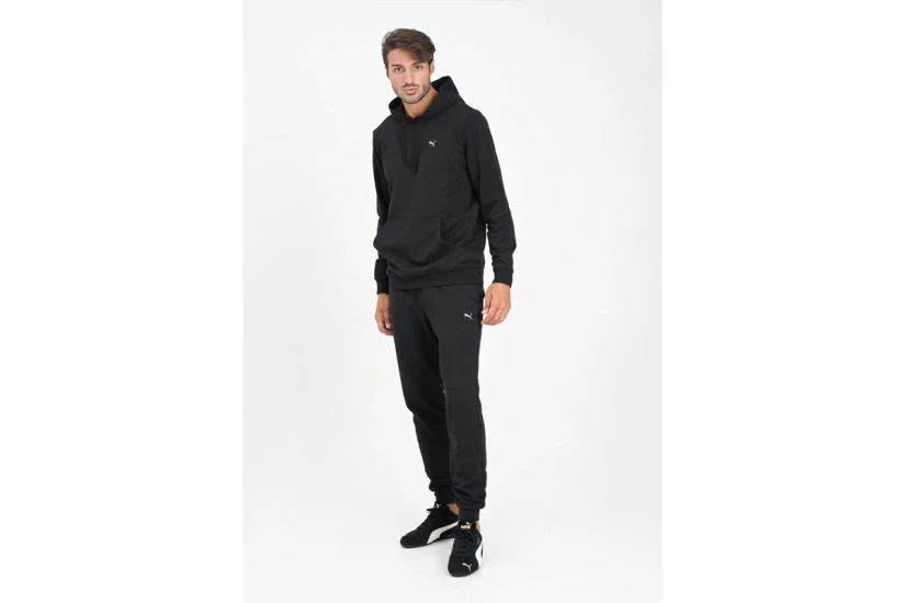 Puma Essentials Elevated Ανδρικό Παντελόνι Φόρμας Μαύρο