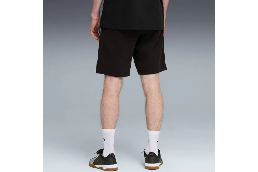 Puma Essentials Tape Ανδρική Αθλητική Βερμούδα Μαύρη