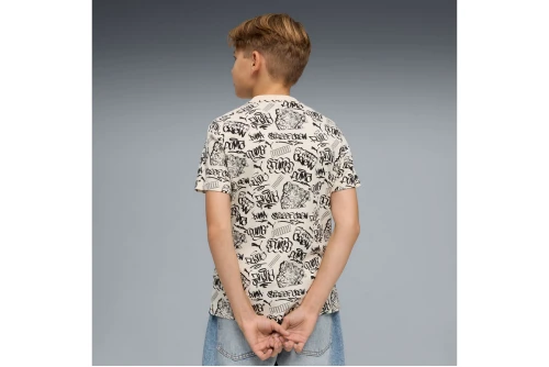 Puma Mid 90S Printed T-Shirt Ανδρικό (691749 87)
