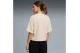 Puma Essentials Elevated Relaxed Γυναικείο Κοντομάνικο T-Shirt Εκρού