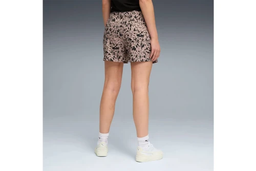 Puma Essentials Graphics Animal Printed Σορτς Αθλητικό Γυναικείο (691823 88)