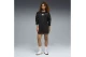 Puma Sport Relaxed Jersey Γυναικείο Mini Φόρεμα Μαύρο, Λευκό