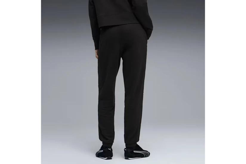 Puma Her High-Waist Γυναικείο Παντελόνι Φόρμας Μαύρο