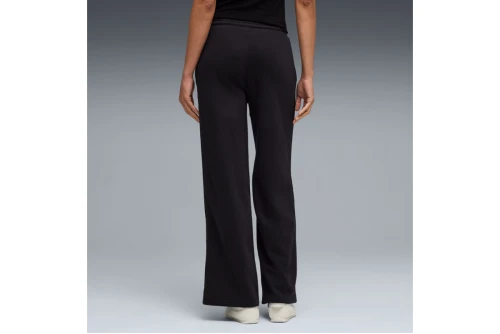 Puma Her High-Waist Wide-Leg Παντελόνι Φόρμας Γυναικείο (691889 01)
